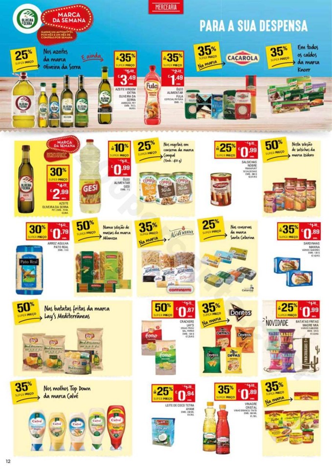 Antevisão Folheto CONTINENTE Promoções de 17 a 