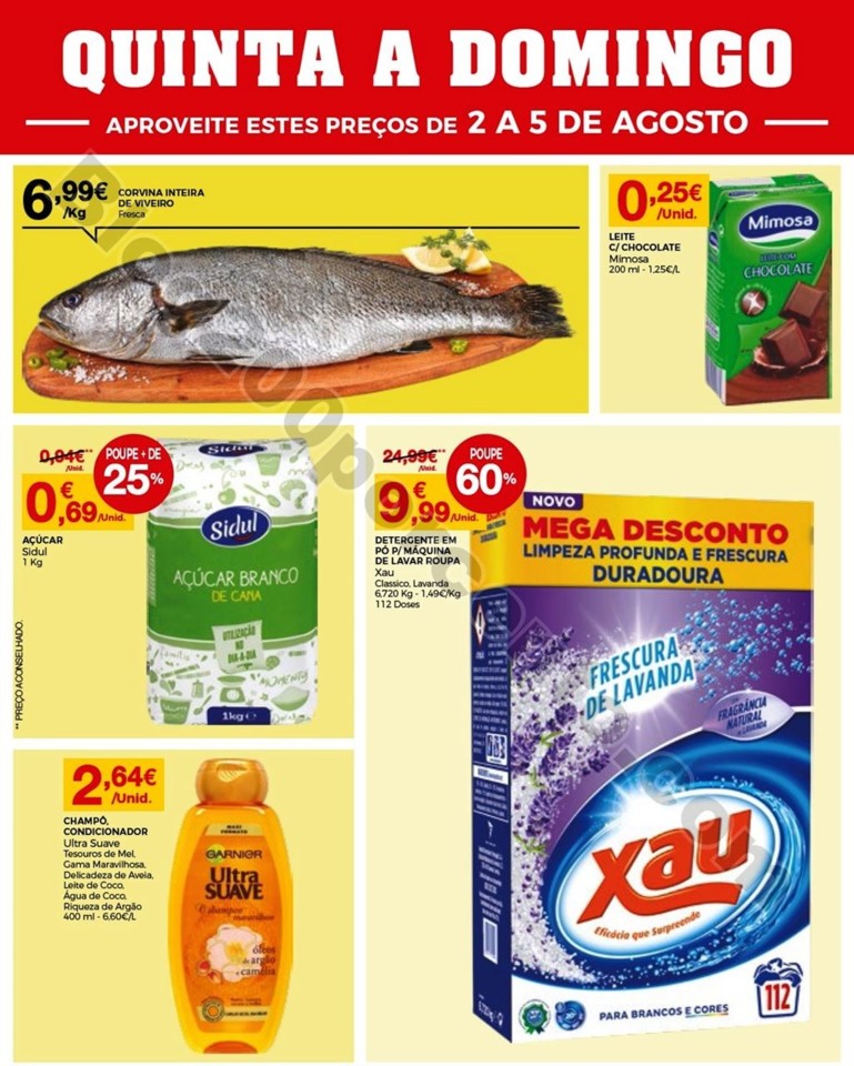 Antevisão Folheto INTERMARCHÉ Fim de semana 2 a 