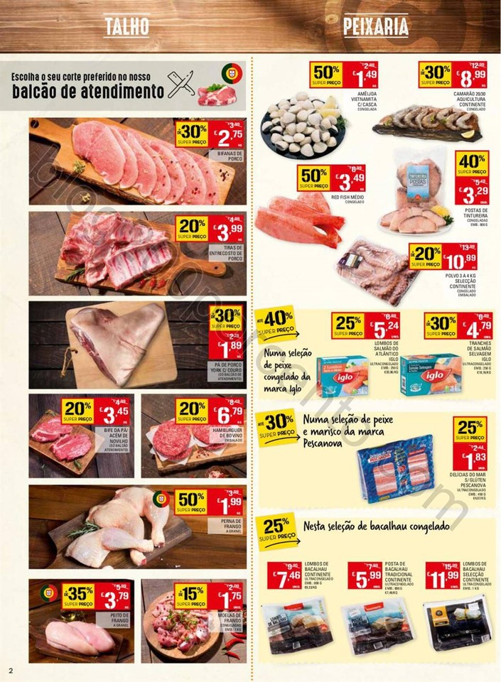 Antevisão Folheto CONTINENTE Madeira promoções 