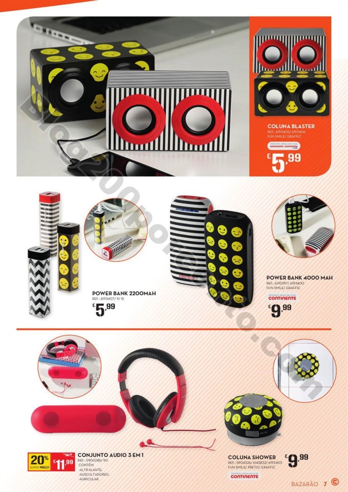 Antevisão Folheto CONTINENTE Bazarãol promoçõe