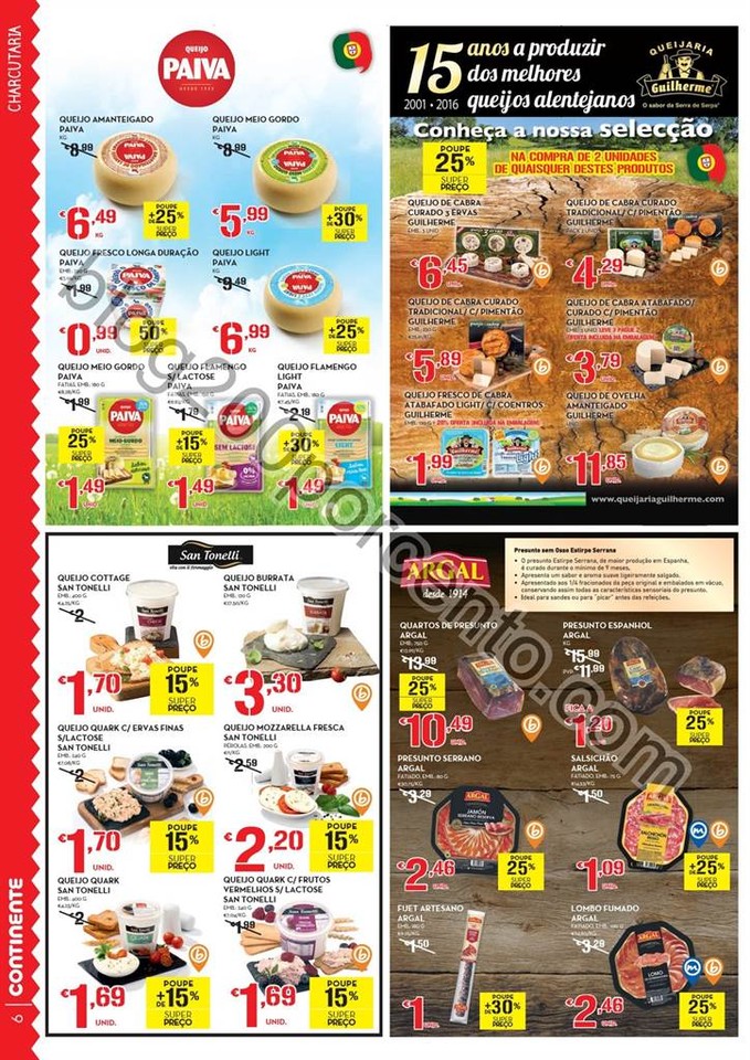 Antevisão Folheto CONTINENTE promoções de 14 a 
