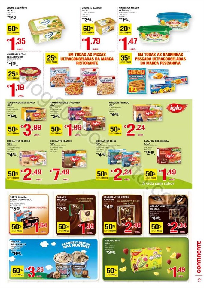 Antevisão Folheto CONTINENTE Madeira Promoções 