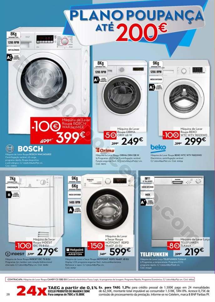 Antevisão Folheto CONFORAMA Promoções de 8 mar