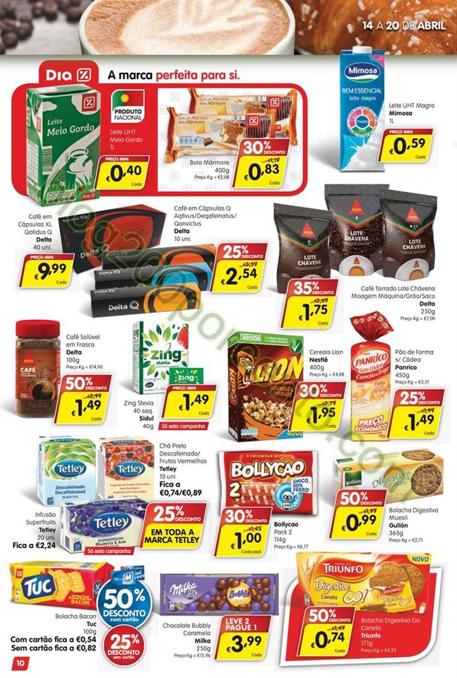 Antevisão Folheto MINIPREÇO Nacional de 14 a 20 