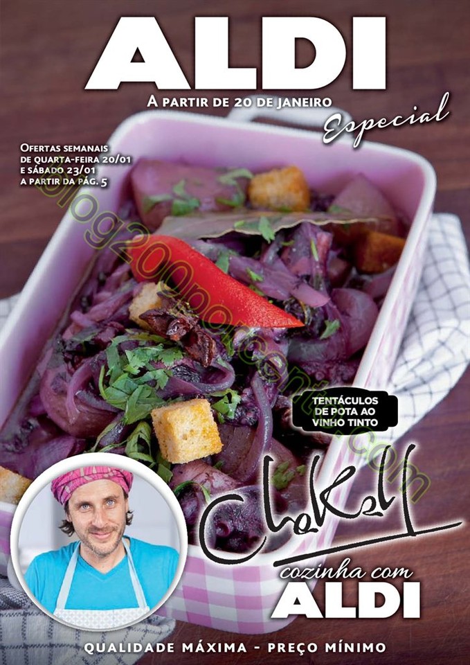 Antevisão Folheto ALDI Promoções a partir de 20