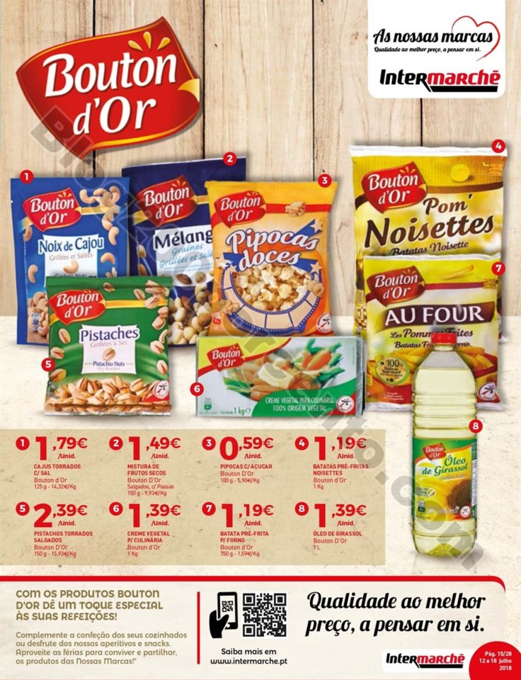Antevisão Folheto INTERMARCHÉ Promoções de 12 