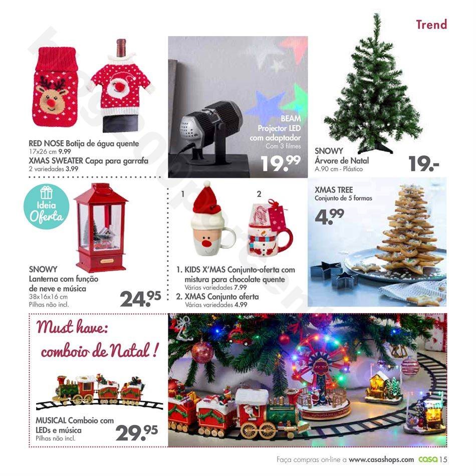 Antevisão Folheto CASA Natal promoções de 30 ou