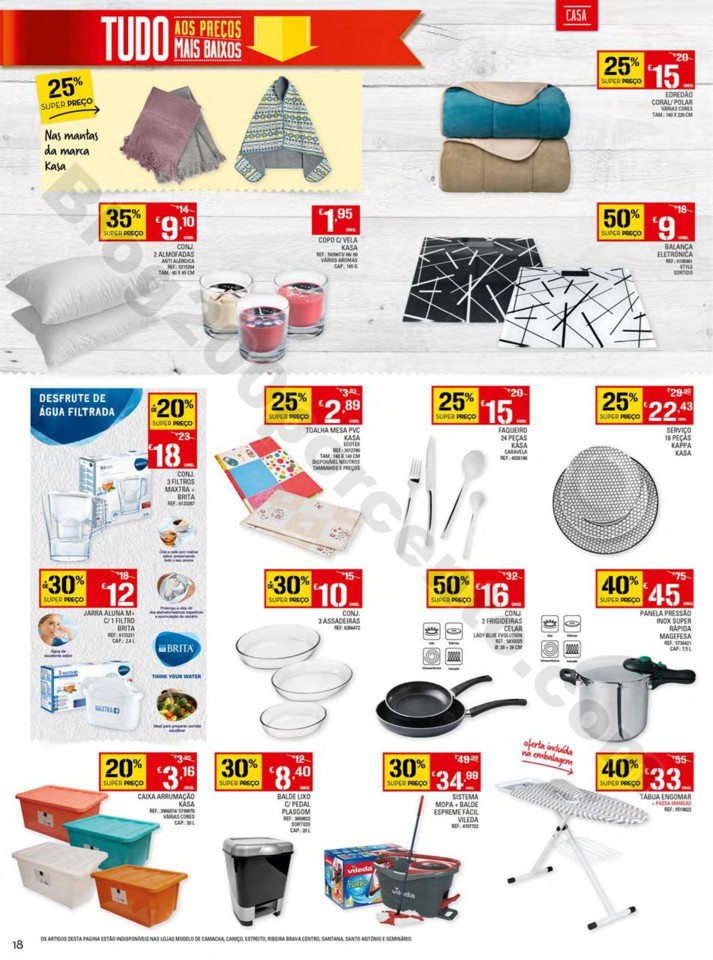 Antevisão folheto CONTINENTE Madeira Promoções 