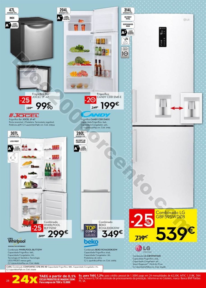 Antevisão Folheto CONFORAMA Promoções de 9 a 30