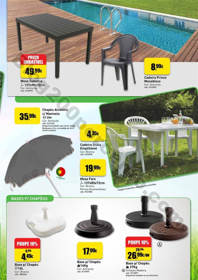 Antevisão Folheto AGRILOJA Especial Jardim promo