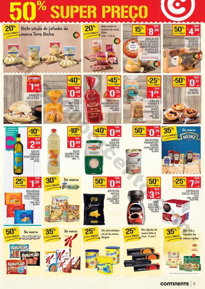 Antevisão Folheto CONTINENTE Fim de semana promo