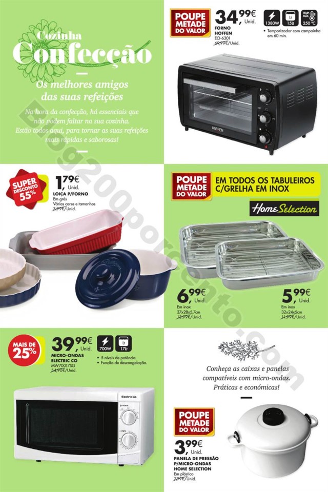 Antevisão Folheto PINGO DOCE Bazar Primavera 19 a