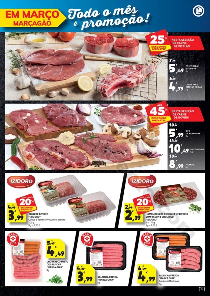 Antevisão Folheto E-LECLERC Frescos promoções d