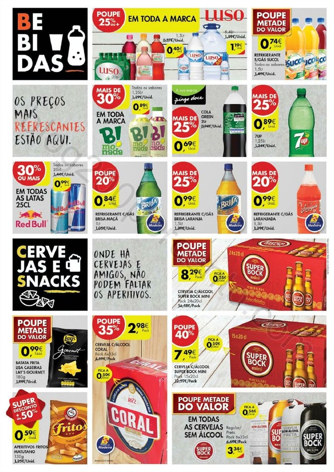 Antevisão Folheto PINGO DOCE Madeira Promoções 