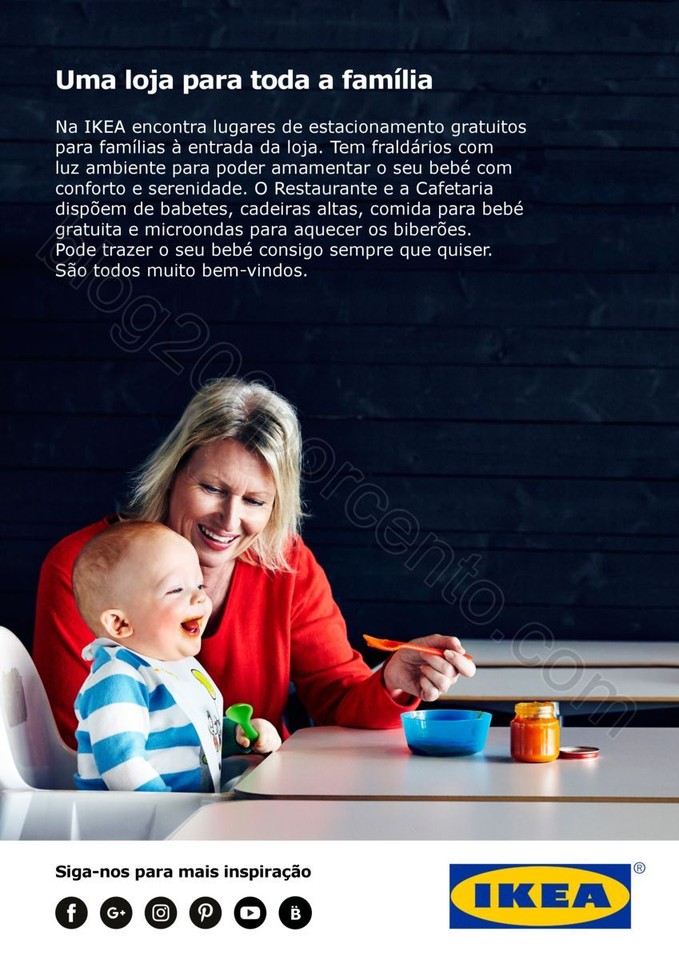 Antevisão Catálogo IKEA Bebé promoções de 19 
