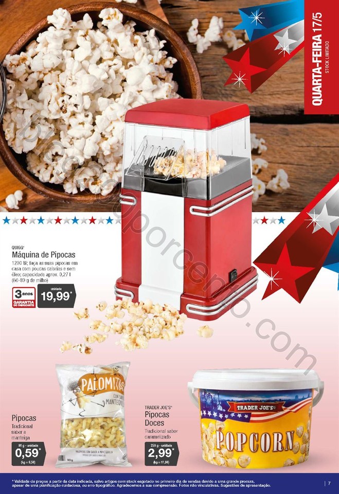 Antevisão Folheto ALDI Promoções a partir de 17