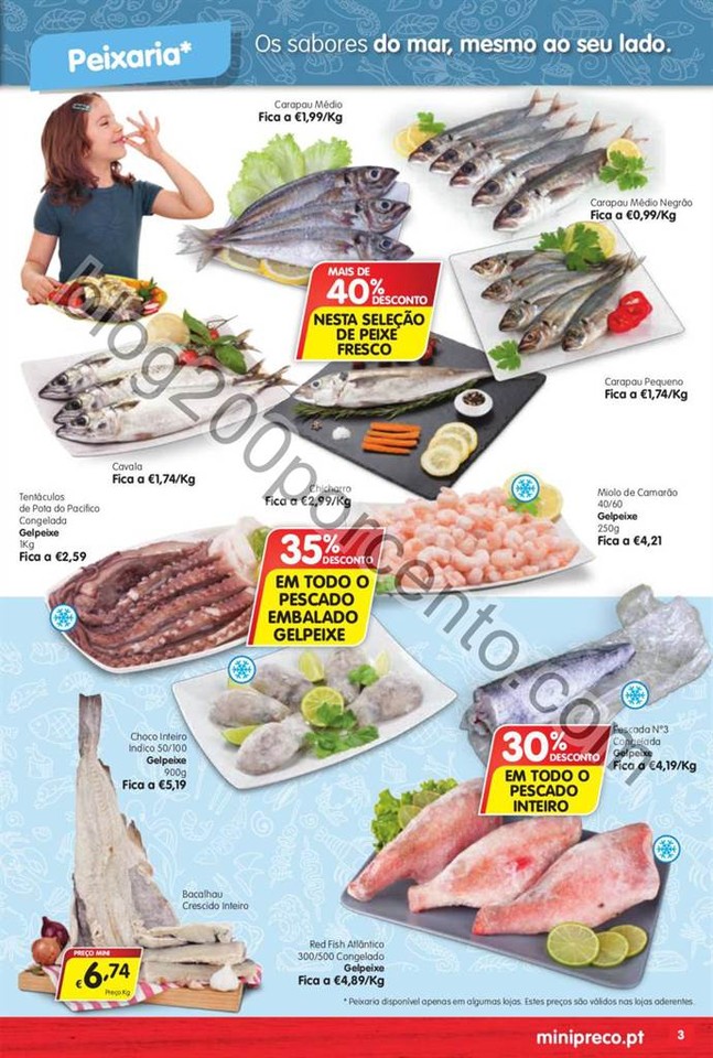 Antevisão Folheto MINIPREÇO Family promoções d