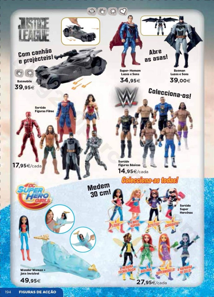 Antevisão Folheto Brinquedos Natal El Corte Ingl