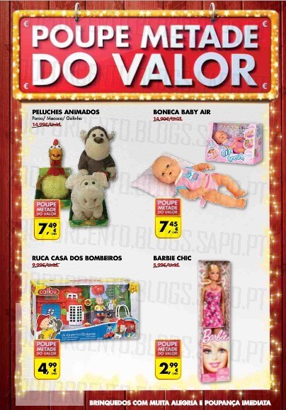 Antevisão novo folheto | PINGO DOCE | Especial Brinquedos, dias 16 e 17 novembro