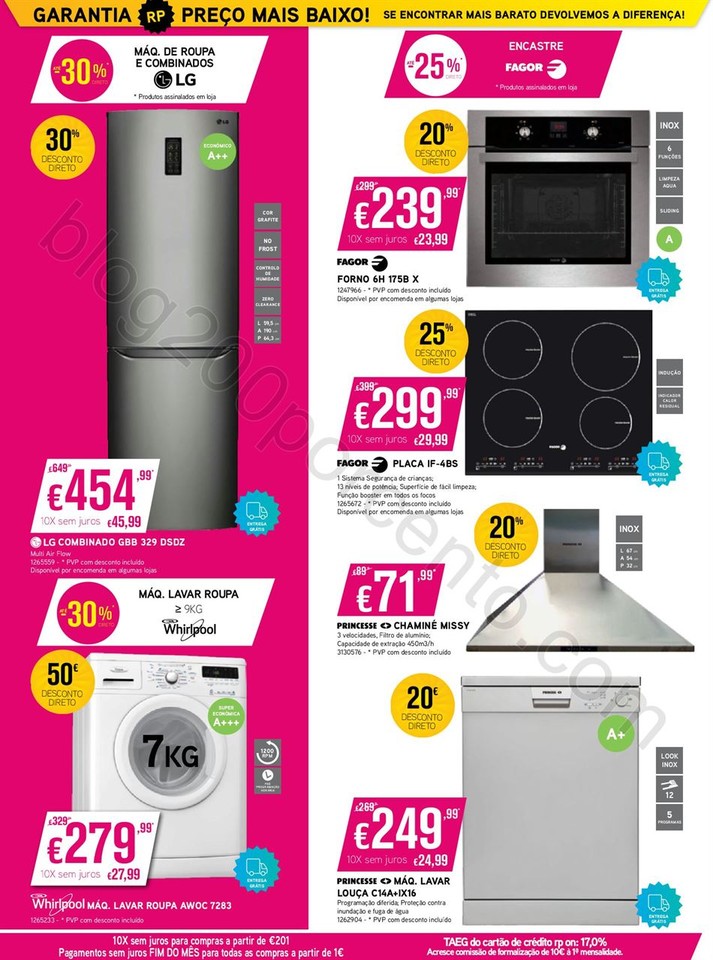 Antevisão Folheto RADIO POPULAR Promoções de 28