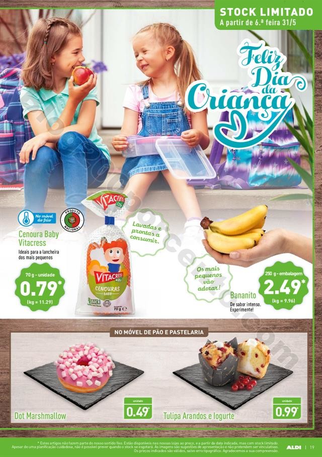Antevisão Folheto ALDI Dia da Criança + Promoç