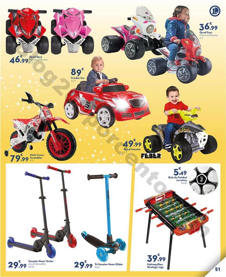 Antevisão Folheto E-LECLERC Brinquedos natal prom