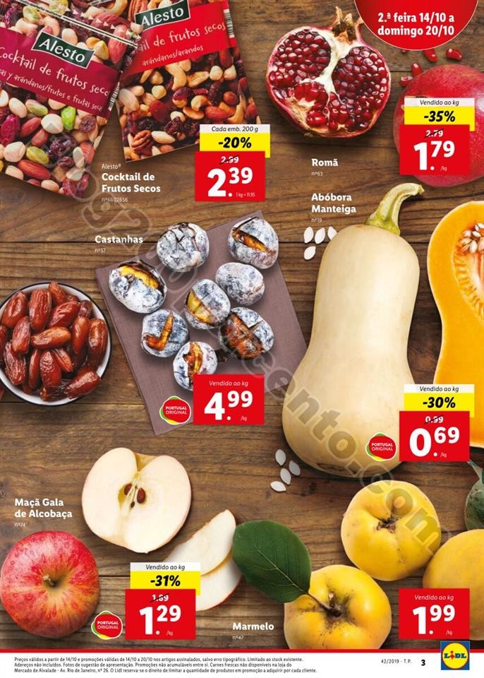 Antevisão Folheto LIDL Promoções de 14 a 20 out
