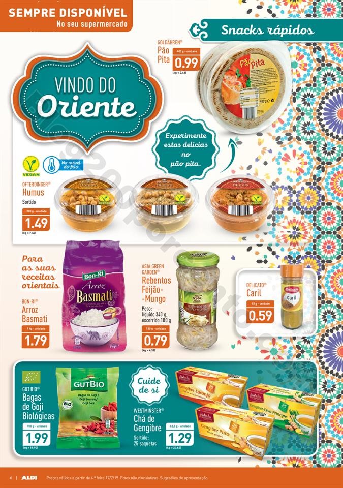 Antevisão Folheto ALDI Promoções a partir de 17