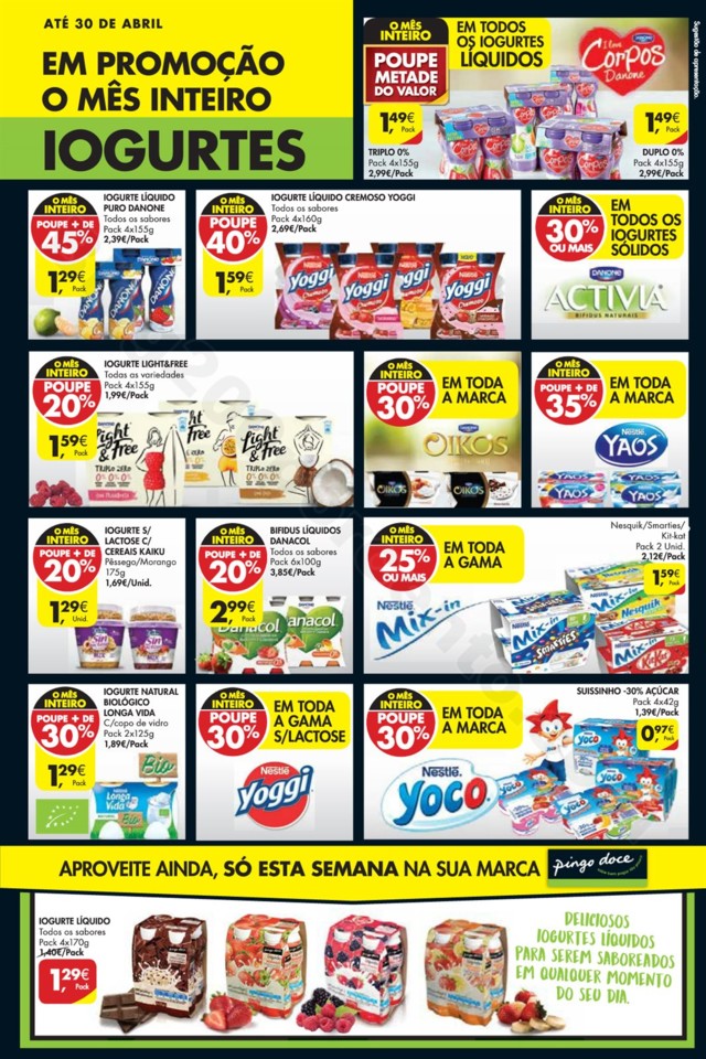 Antevisão Folheto PINGO DOCE Madeira Promoções 