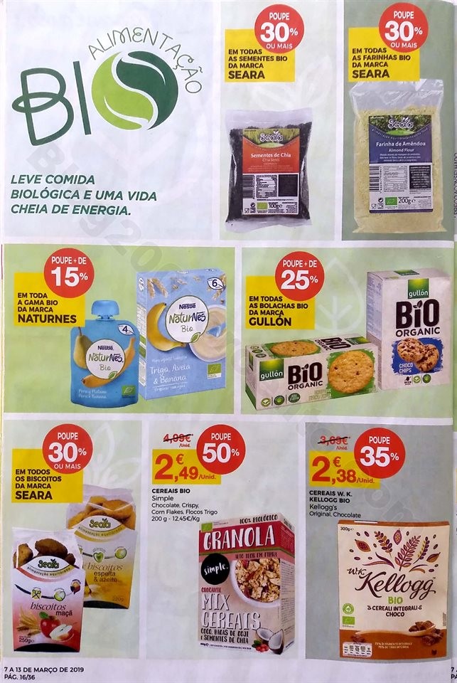antevisao folheto intermarche promocoes de 7 a 13 