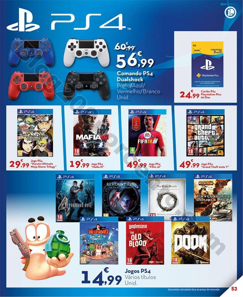 Antevisão Folheto E-LECLERC Brinquedos natal prom