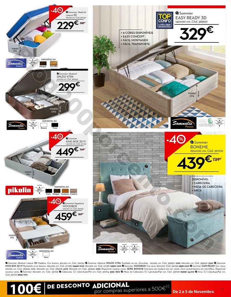 Antevisão Folheto CONFORAMA Promoções de 1 a 22