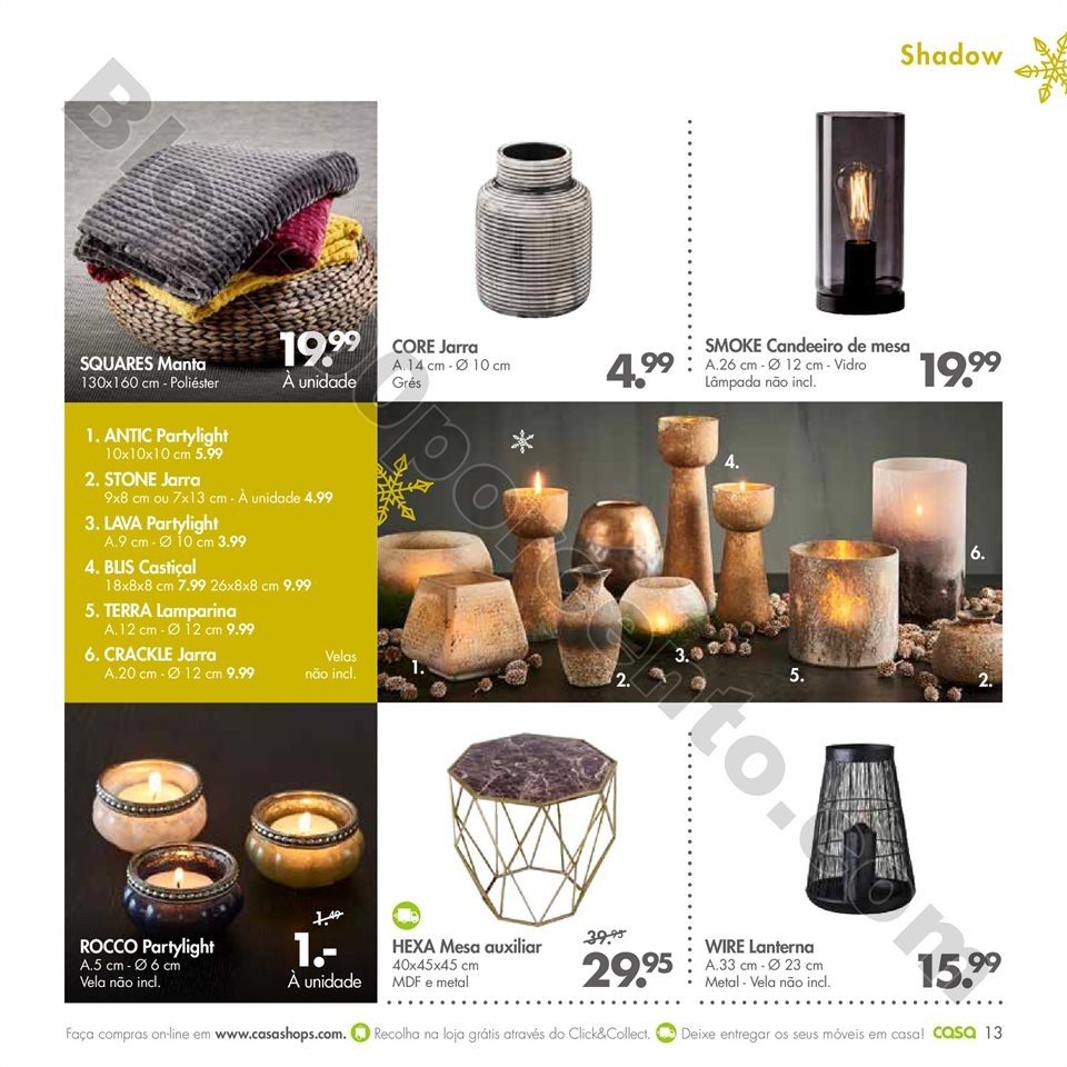 Antevisão Folheto CASA Natal 29 outubro a 25 nove