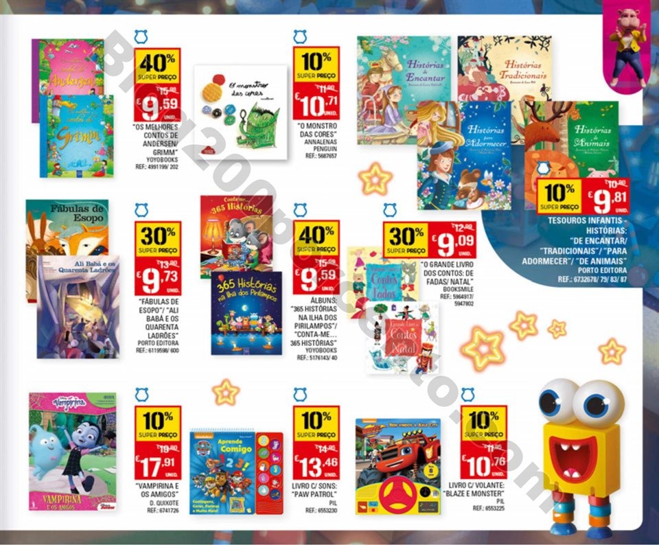 catálogo brinquedos continente 13 novembro a 9 de