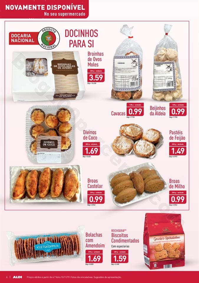 Folheto ALDI Promoções a partir de 13  novembro 