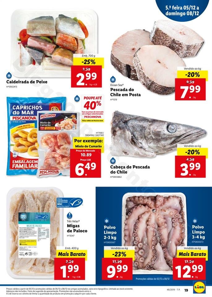Antevisão Folheto LIDL Promoções de 2 a 8 dezem