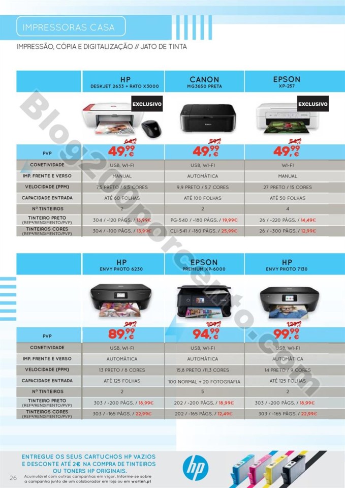 Antevisão Folheto WORTEN Especial promoções de 