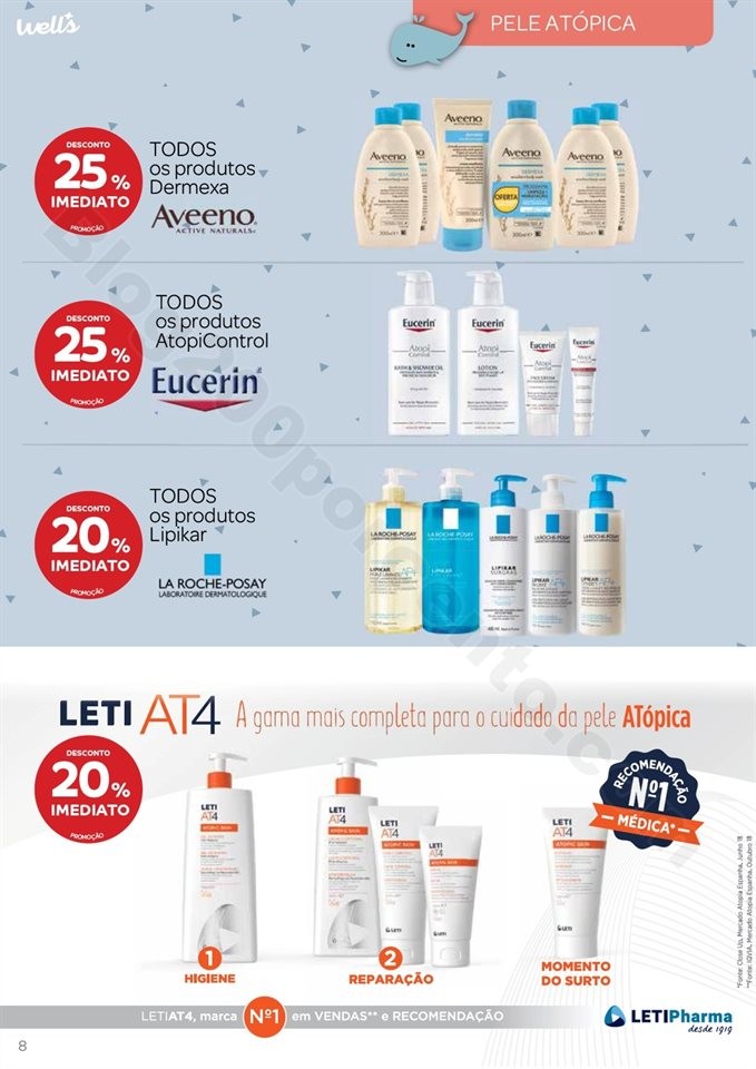 Antevisão Folheto WELLS Especial Bebé Promoçõe