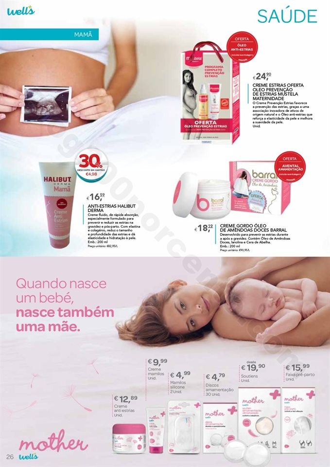 Antevisão Folheto WELLS Promoções de 26 feverei