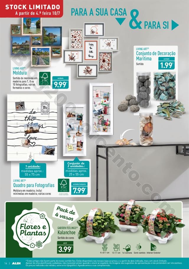 Antevisão Promoções ALDI descontos a partir de 