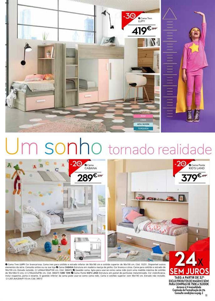 Antevisão Folheto CONFORAMA Promoções de 24 out