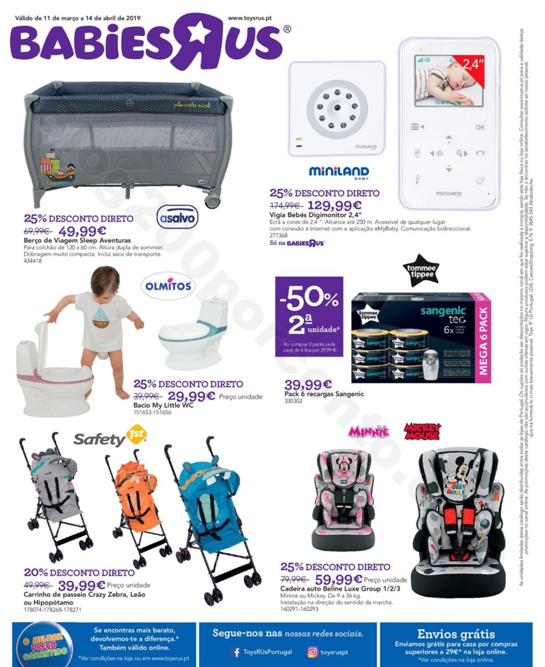 Antevisão Folheto TOYSRUS Primavera de 11 março 