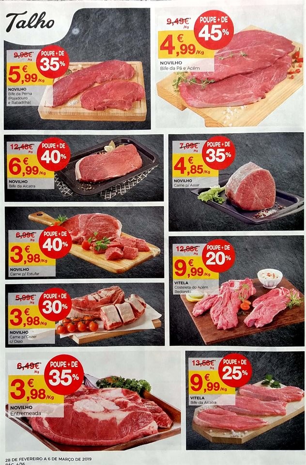 antevisao folheto intermarche 28 fevereiro a 6 mar