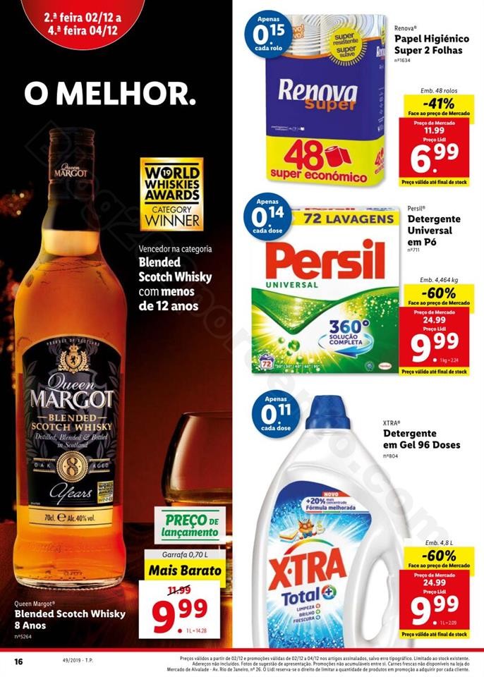 Antevisão Folheto LIDL Promoções de 2 a 8 dezem