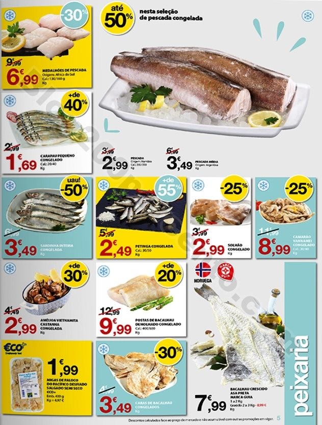 Antevisão Folheto E-LECLERC Promoções de 2 a 8 