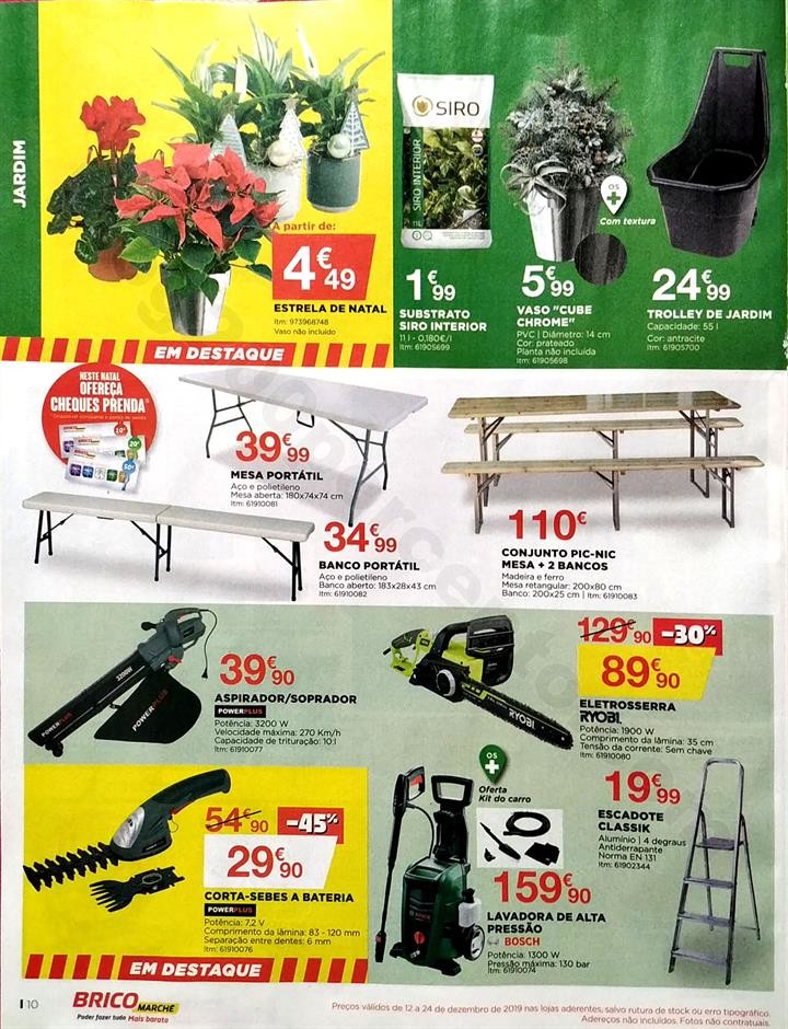 bricomarche natal promoções de 12 a 24 dezembro_