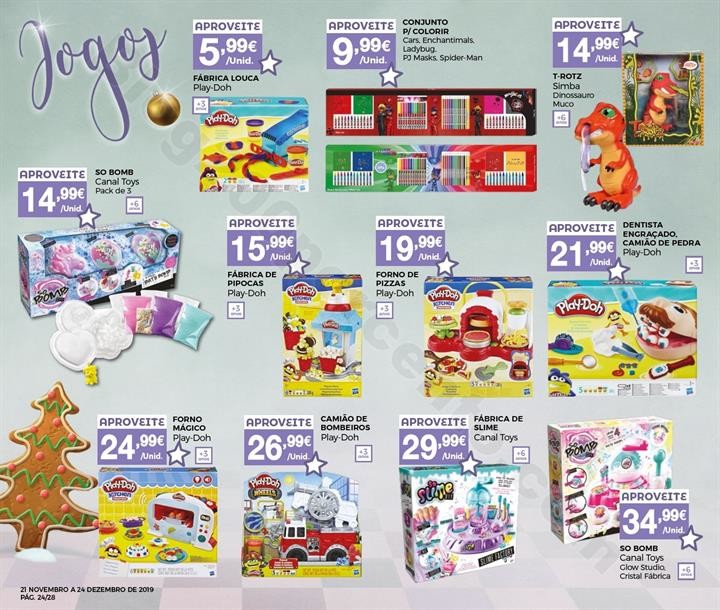 Antevisão Folheto INTERMARCHÉ Brinquedos Natal P
