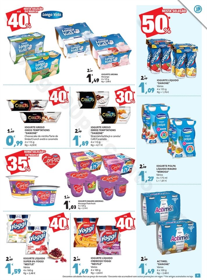 Antevisão Folheto E-LECLERC Promoções de 31 jan