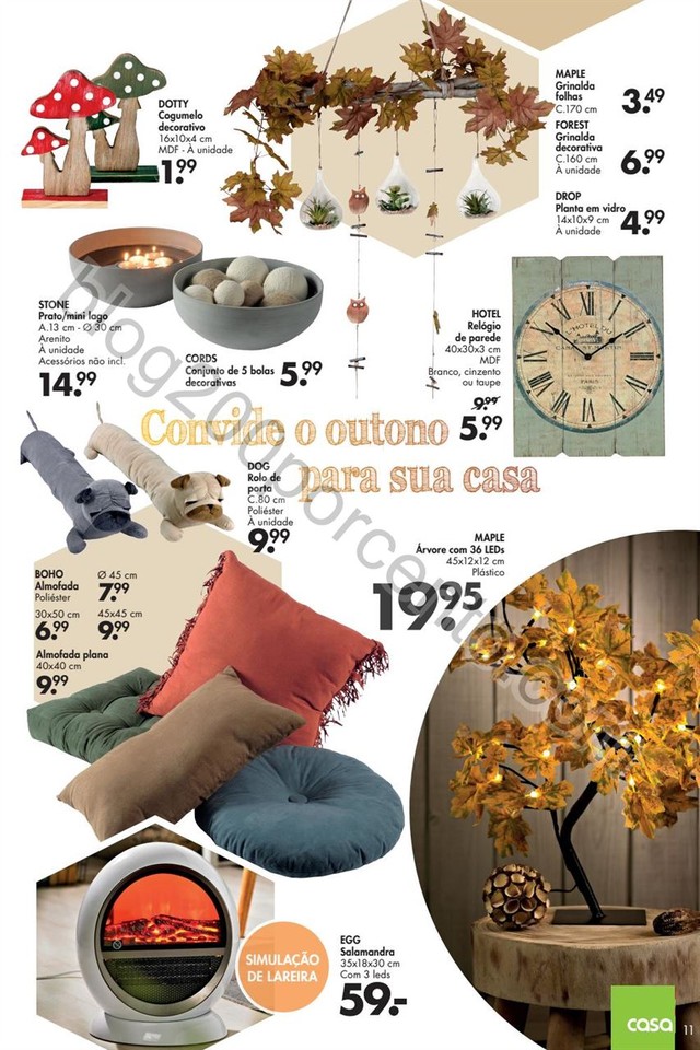 Antevisão Folheto CASA Promoções de 26 setembro
