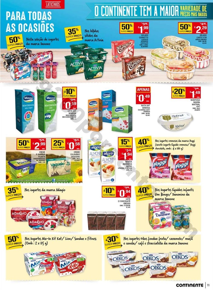 Antevisão Folheto CONTINENTE Madeira promoções 